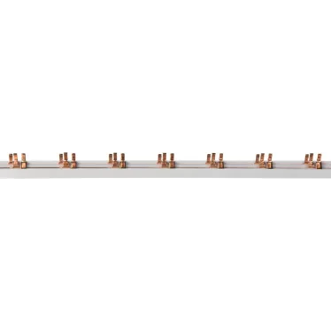 Шина соединительная типа PIN (штырь) 3-фазная 63А (1м) NBB-L-PIN-63-3