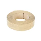 Кромочная лента меламиновая с клеем 19 мм - Клен натуральный (5 м) - пакет  | 130243 | Tech-KREP