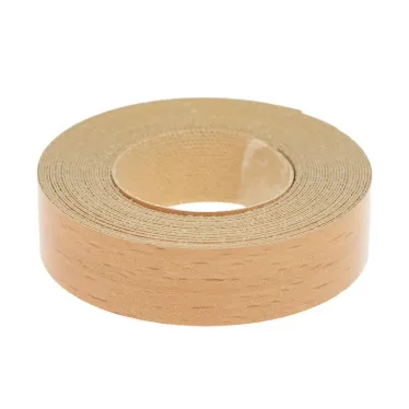 Кромочная лента меламиновая с клеем 19 мм - бук бавария (5 м) - пакет  | 109909 | Tech-KREP