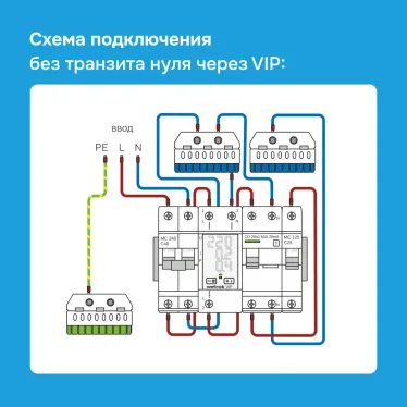 Многофункциональное реле Welrok VIP-32