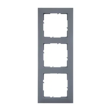 SUNO Рамка декоративная универсальная 3-постовая Цвет "Плюмаж" | 721543 | Legrand