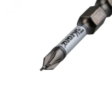 Бита для шуруповерта PZ/FL1х50 мм (2 шт)