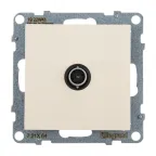 SUNO Розетка ТВ c топологией "звезда" 0-2400 МГц. Цвет "Слоновая кость" | 721264 | Legrand