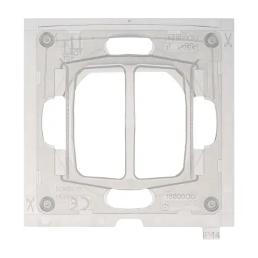 SUNO Набор уплотнителей IP44 для влагозащиты 2-клавишных выключателей и переключателей. Цвет "Прозрачный" | 721041 | Legrand