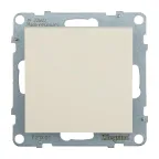 SUNO Выключатель 10АХ 250В. Безвинтовые зажимы. Цвет "Слоновая кость" | 721201 | Legrand