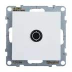 SUNO Розетка ТВ c топологией "звезда" 0-2400 МГц. Цвет "Белый" | 721164 | Legrand