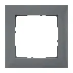 SUNO Рамка декоративная универсальная 1-постовая Цвет "Плюмаж" | 721541 | Legrand