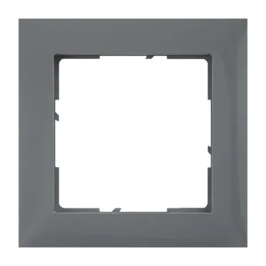 SUNO Рамка декоративная универсальная 1-постовая Цвет "Плюмаж" | 721541 | Legrand