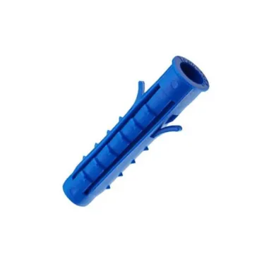 Дюбель распорный 6х40 шипы+усы (500 шт) - пакет ( 0,395 кг) | 132441 | Tech-KREP