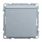 SUNO Выключатель карточный для гостиничных номеров. Цвет "Алюминий" | 721375 | Legrand