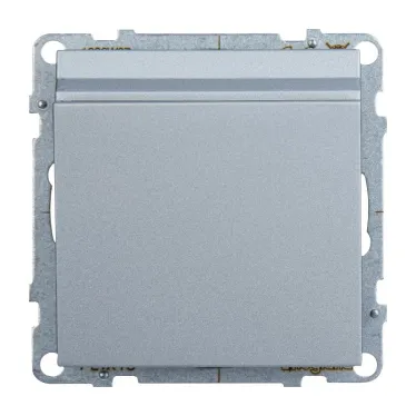 SUNO Выключатель карточный для гостиничных номеров. Цвет "Алюминий" | 721375 | Legrand