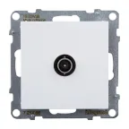 SUNO Розетка ТВ оконечная 10дБ 0-862 МГц. Цвет "Белый" | 721166 | Legrand