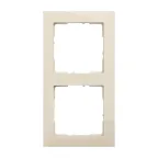 SUNO Рамка декоративная универсальная 2-постовая Цвет "Слоновая кость" | 721582 | Legrand