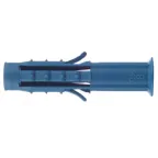 Дюбель распорный 8х60 шипы+усы (250 шт) - пакет ( 0,44 кг) | 132444 | Tech-KREP