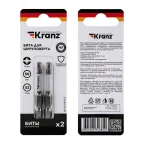 Бита для шуруповерта PZ/FL1х50 мм (2 шт)