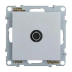 SUNO Розетка ТВ c топологией "звезда" 0-2400 МГц. Цвет "Алюминий" | 721364 | Legrand