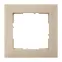 SUNO Рамка декоративная универсальная 1-постовая Цвет "Песочный" | 721531 | Legrand