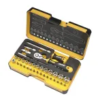                  Набор бит SL/ND/PH/Tx/SQ/BH/MS с трещоткой и рукояткой ERGONIC в кейсе, 36 шт
               