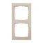 SUNO Рамка декоративная универсальная 2-постовая Цвет "Песочный" | 721532 | Legrand