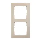 SUNO Рамка декоративная универсальная 2-постовая Цвет "Песочный" | 721532 | Legrand