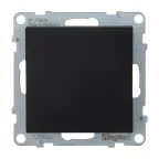 SUNO Выключатель 16АХ 250В. Безвинтовые зажимы. Цвет "Антрацит" | 721404 | Legrand