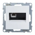 SUNO Телефонная розетка RJ11 одиночная. Цвет "Белый" | 721161 | Legrand