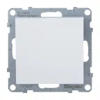 SUNO Выключатель 10АХ 250В. Безвинтовые зажимы. Цвет "Белый" | 721101 | Legrand