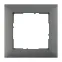 SUNO Рамка декоративная универсальная 1-постовая Цвет "Титан" | 721601 | Legrand