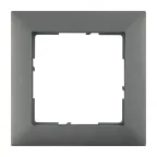 SUNO Рамка декоративная универсальная 1-постовая Цвет "Титан" | 721601 | Legrand