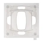 SUNO Набор уплотнителей IP44 для влагозащиты 1-клавишных выключателей и переключателей. Цвет "Прозрачный" | 721040 | Legrand