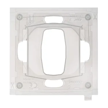 SUNO Набор уплотнителей IP44 для влагозащиты 1-клавишных выключателей и переключателей. Цвет "Прозрачный" | 721040 | Legrand