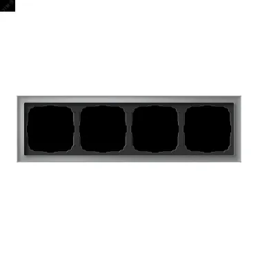 ARTGALLERY PURE 4-постовая РАМКА, ОРГАНИЧЕСКОЕ СТЕКЛО АЛЮМИНИЙ