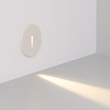 Светильник LT-TIE-R120-3W Warm3000 WH, 25x45 deg, 230V