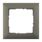 SUNO Рамка декоративная универсальная 1-постовая Цвет "Шампань" | 721591 | Legrand
