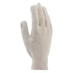 Перчатки трикотажные, с ПВХ точкой, 7 класс,
