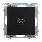 SUNO Розетка ТВ c топологией "звезда" 0-2400 МГц. Цвет "Антрацит" | 721464 | Legrand