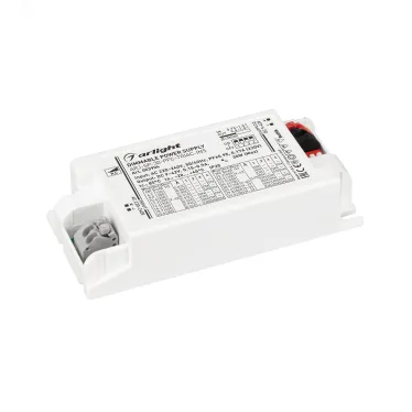 Блок питания ARJ-SP-30-PFC-TRIAC-INS 30W, 9-42V, 0.15-0.9A