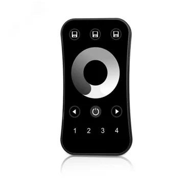 Пульт INTELLIGENT ARLIGHT SMART-801-52-4G-3SC-DIM Black 3V, 2.4G, IP20, пластик, 5 лет