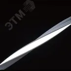 Гибкий неон 8Вт/м 24В 3000K IP67 544LED/м MOONLIGHT-3D-T-X544-10x10mm 5 м (вывод боковой, 3 года)