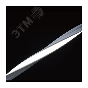 Гибкий неон 8Вт/м 24В 3000K IP67 544LED/м MOONLIGHT-3D-T-X544-10x10mm 5 м (вывод боковой, 3 года)