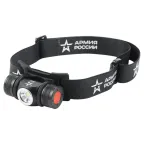                  Фонарь налобный светодиодный  GA-502 аккумуляторный, 5B, 5 режимов, черный, на магните, micro-USB | Б0052317 | АРМИЯ РОССИИ
               