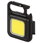 Фонарик-брелок светодиодный  BA-501 Чека для ключей аккумуляторный черный | Б0059499 | АРМИЯ РОССИИ