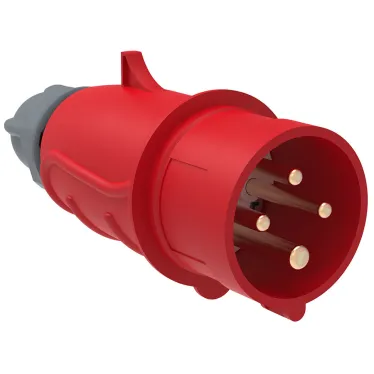 Вилка переносная ССИ-014 MAGNUM 16А 3Р+РЕ 380В IP44