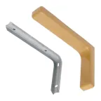                  Консоль с декоративной накладкой, 240 мм, бежевый (1 шт)  - накл. | 129957 | Tech-KREP
               