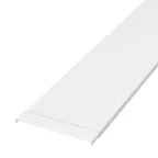 Крышка лотка 150х3000 RAL 9003 (24 м/уп) | PR16.10291 | Промрукав