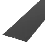 Крышка лотка 300х3000 (0,7 мм) RAL 9005 (12 м/уп) | PR16.9873 | Промрукав