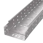 Лоток перфорированный Профи HDZ 150х80х6000 (1,0 мм) (12 м/уп) | PR16.13180 | Промрукав