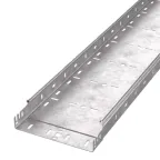 Лоток перфорированный Профи HDZ 200х50х6000 (1,0 мм) (12 м/уп) | PR16.13182 | Промрукав