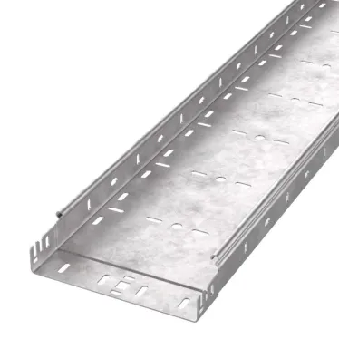 Лоток перфорированный Профи HDZ 200х50х6000 (1,0 мм) (12 м/уп) | PR16.13182 | Промрукав