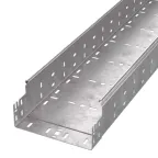 Лоток перфорированный Профи HDZ 200х100х6000 (1,0 мм) (12 м/уп) | PR16.13181 | Промрукав